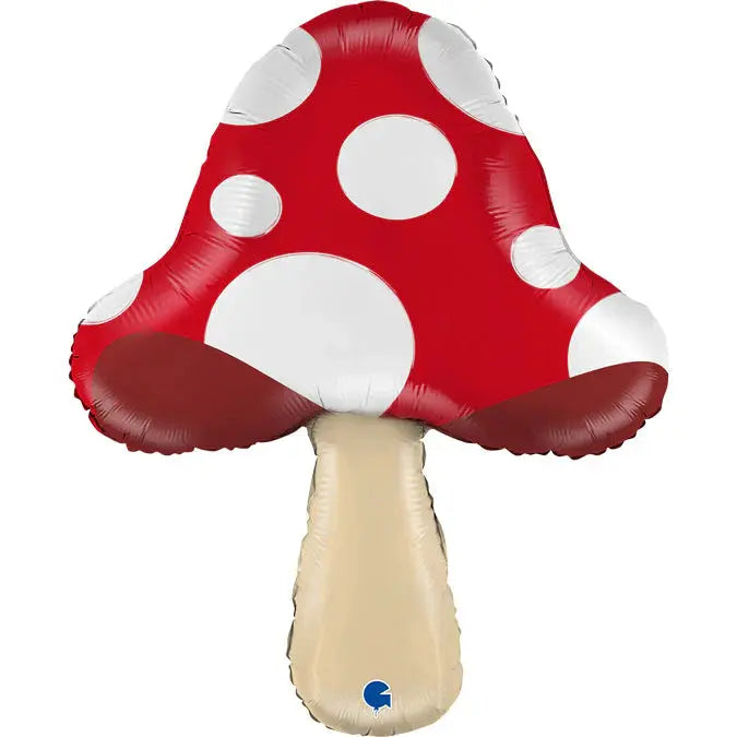 Mushroom Balloon 66cm Grabbo
