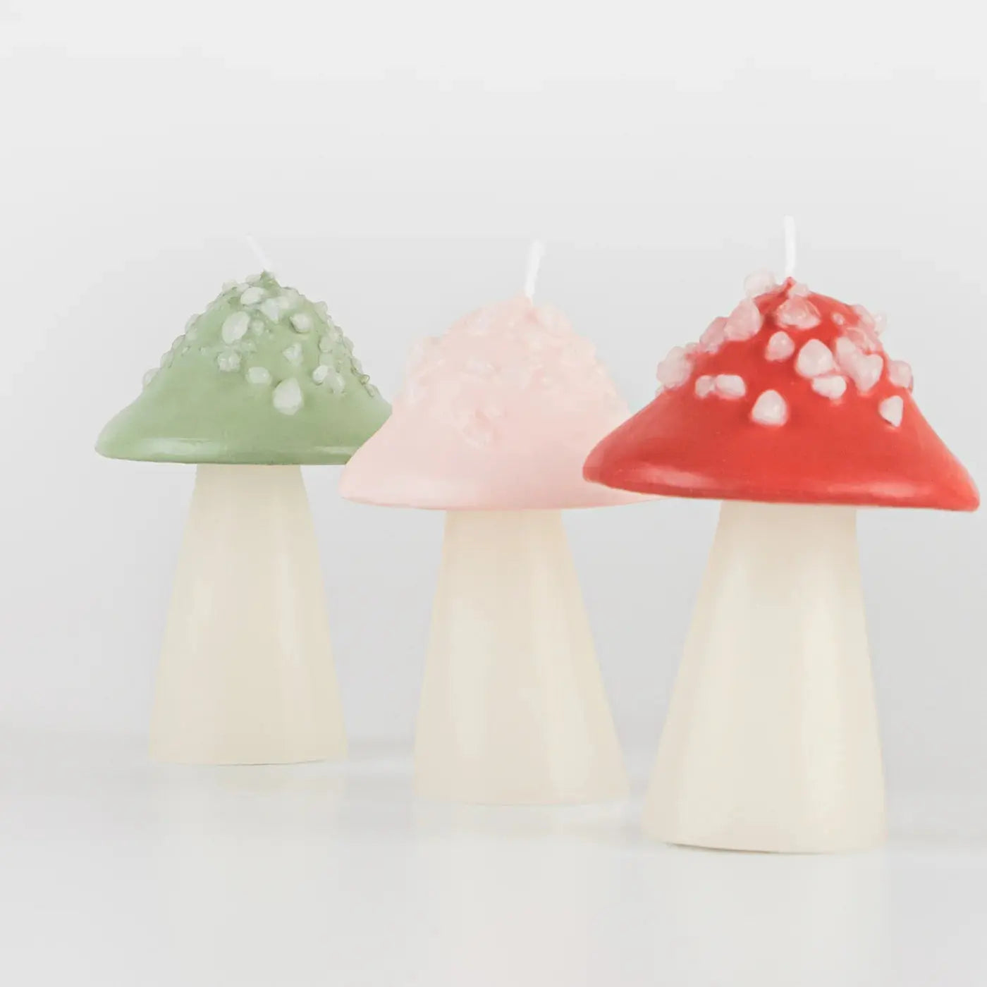 Mushroom Candles (x 3) Meri Meri