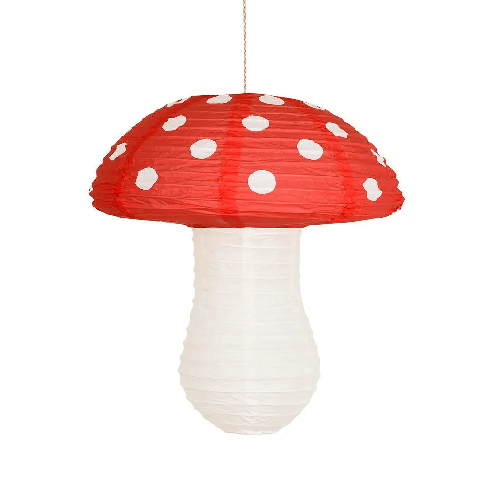 Mushroom lanterns Meri Meri