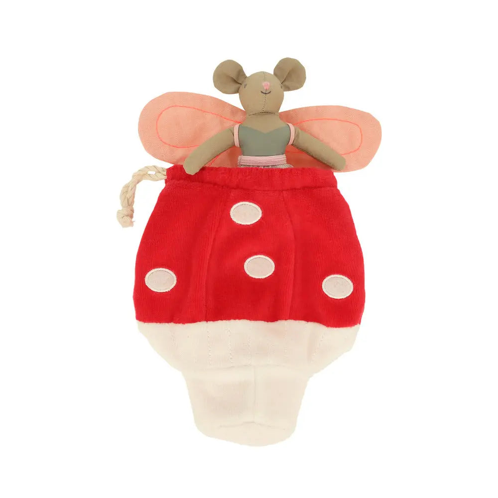 Mushroom mouse mini doll Meri Meri