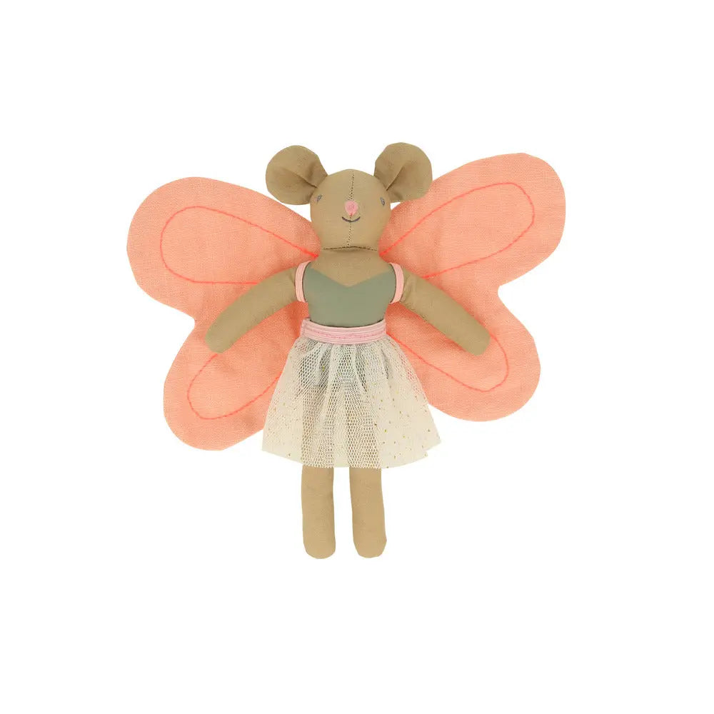 Mushroom mouse mini doll Meri Meri