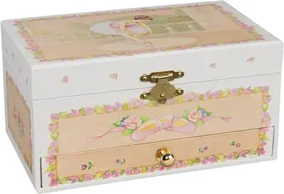 Music box ballerina Dam
