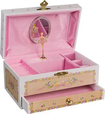 Music box ballerina Dam