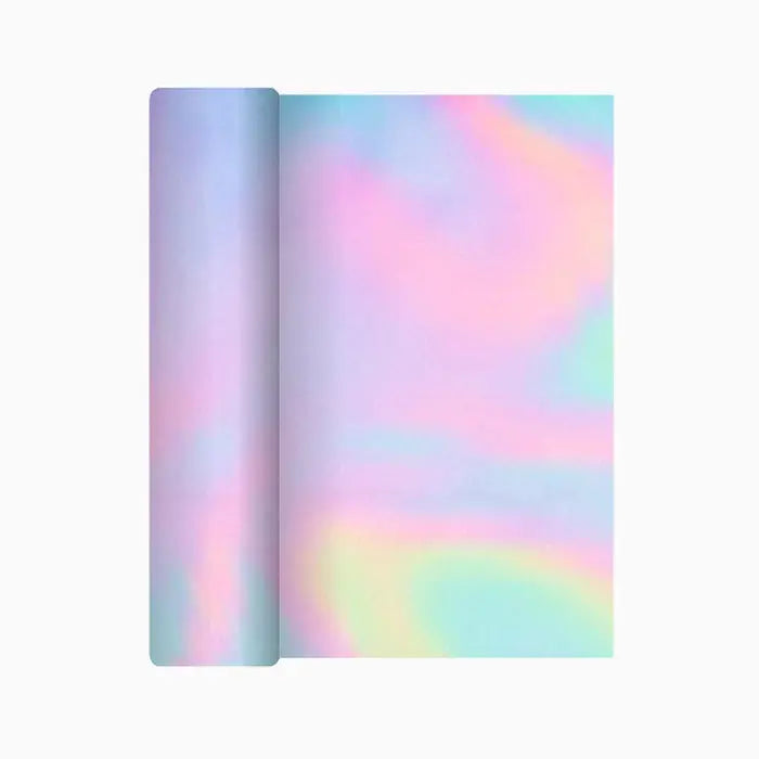 Music impermeable folding tablecloth 1.20 x 1.80 m iridiscent Oh yeah!