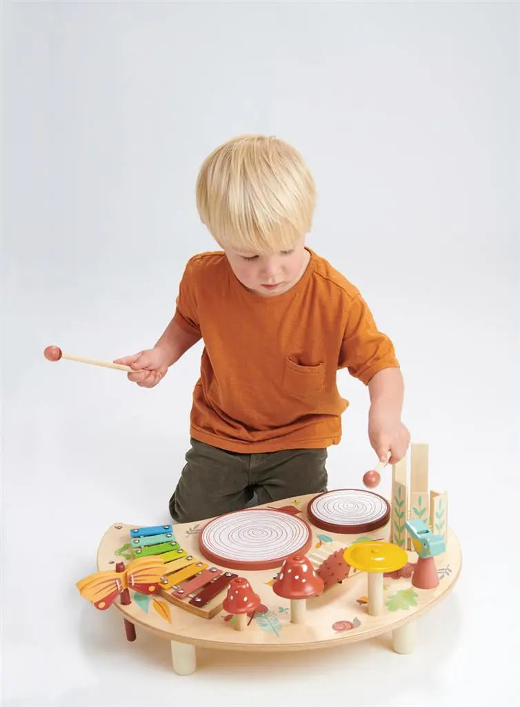 Musical Table Tender Leaf