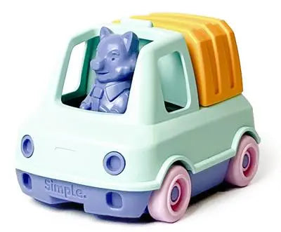 My First Garbage Truck - Turquoise Le jouet simple