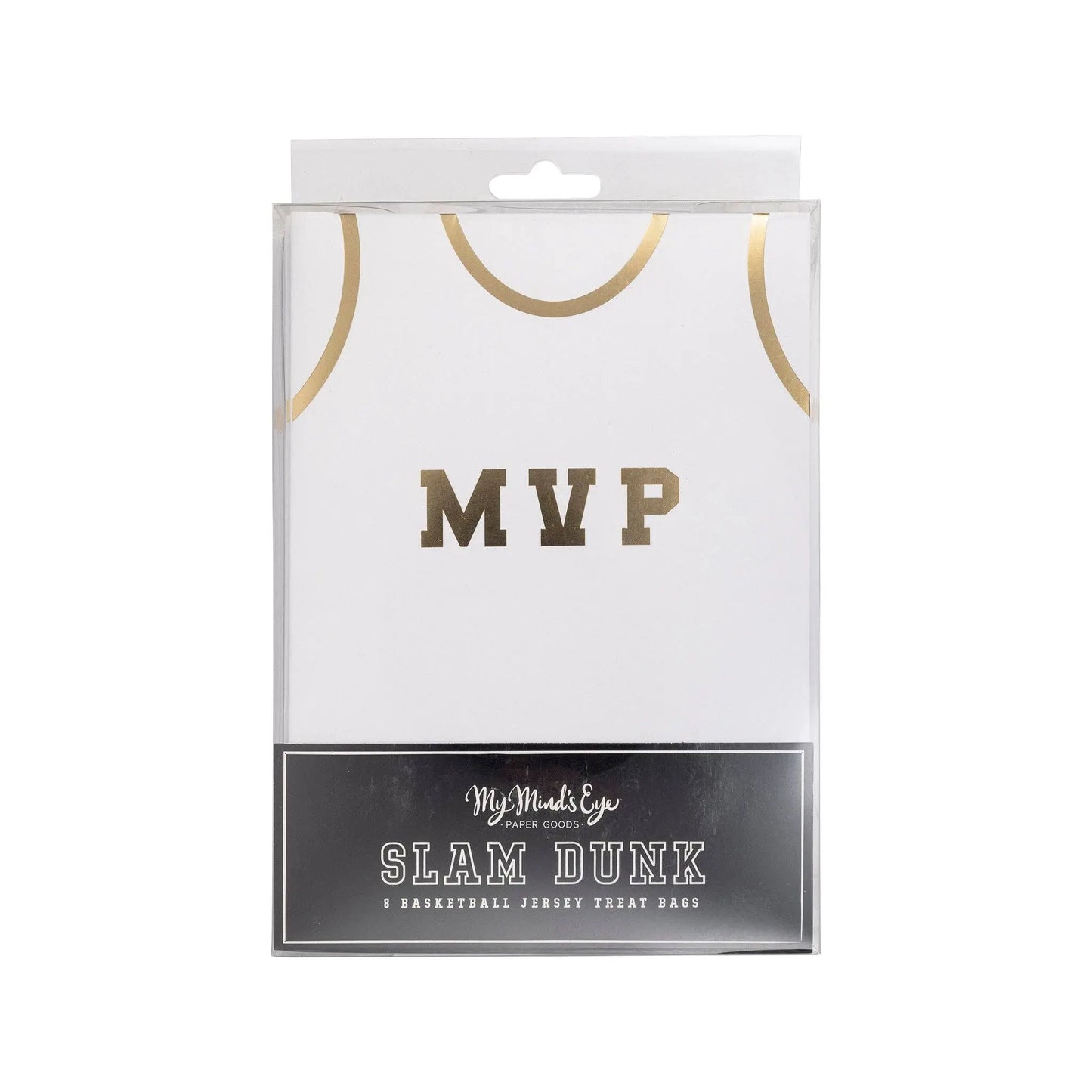 My Mind’s Eye - BBL1008 - Basketball Treat Bags My Mind’s Eye