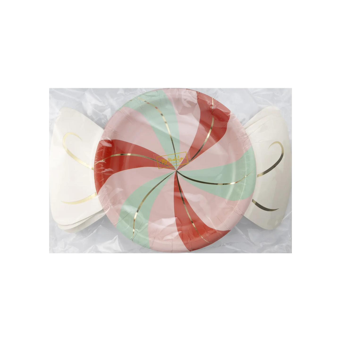 My Mind’s Eye - CDY1140 - Candy Shaped 11" Plate My Mind’s Eye