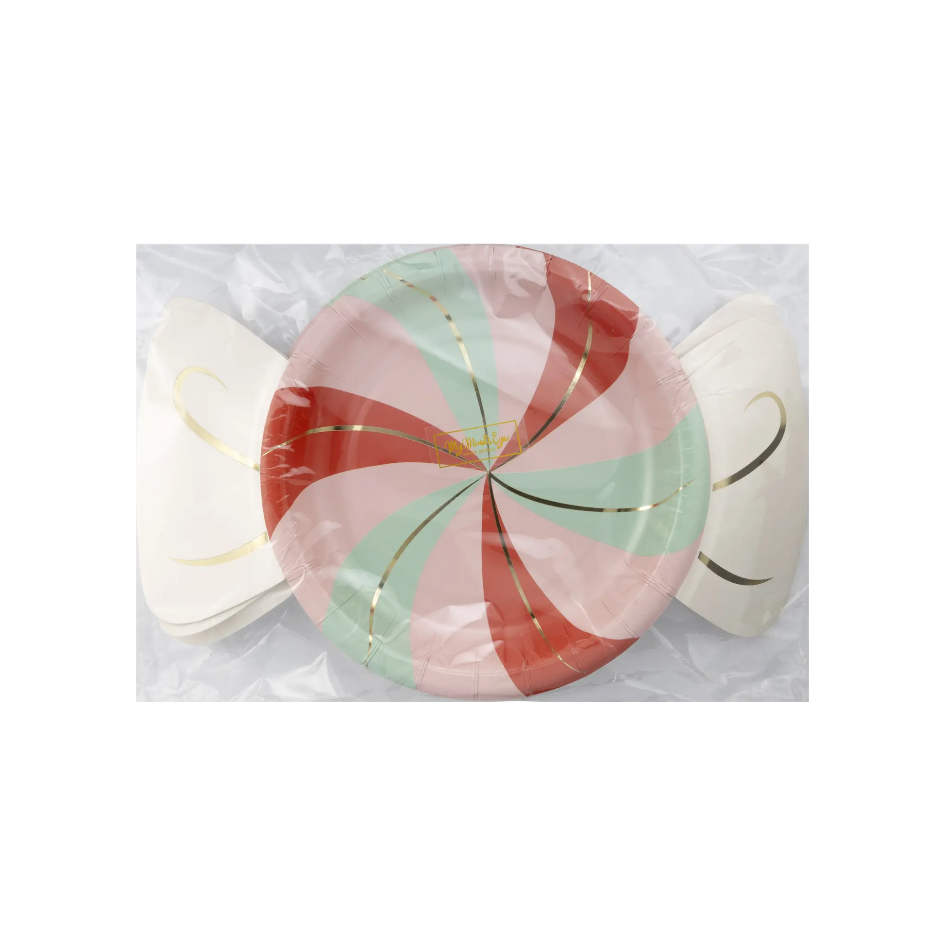 My Mind’s Eye - CDY1140 - Candy Shaped 11" Plate My Mind’s Eye