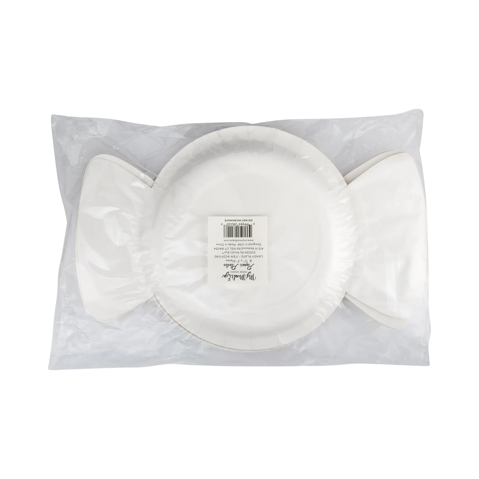 My Mind’s Eye - CDY1140 - Candy Shaped 11" Plate My Mind’s Eye