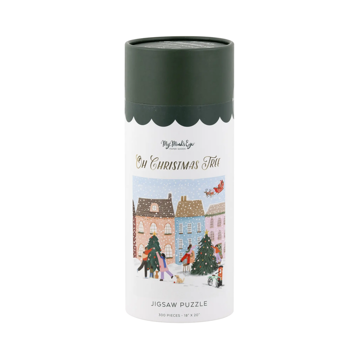 My Mind’s Eye - CHR1121 - Oh Christmas Tree Puzzle My Mind’s Eye