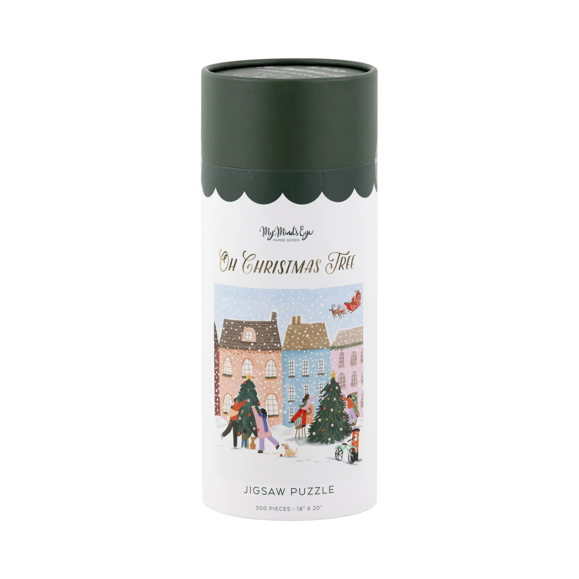 My Mind’s Eye - CHR1121 - Oh Christmas Tree Puzzle My Mind’s Eye