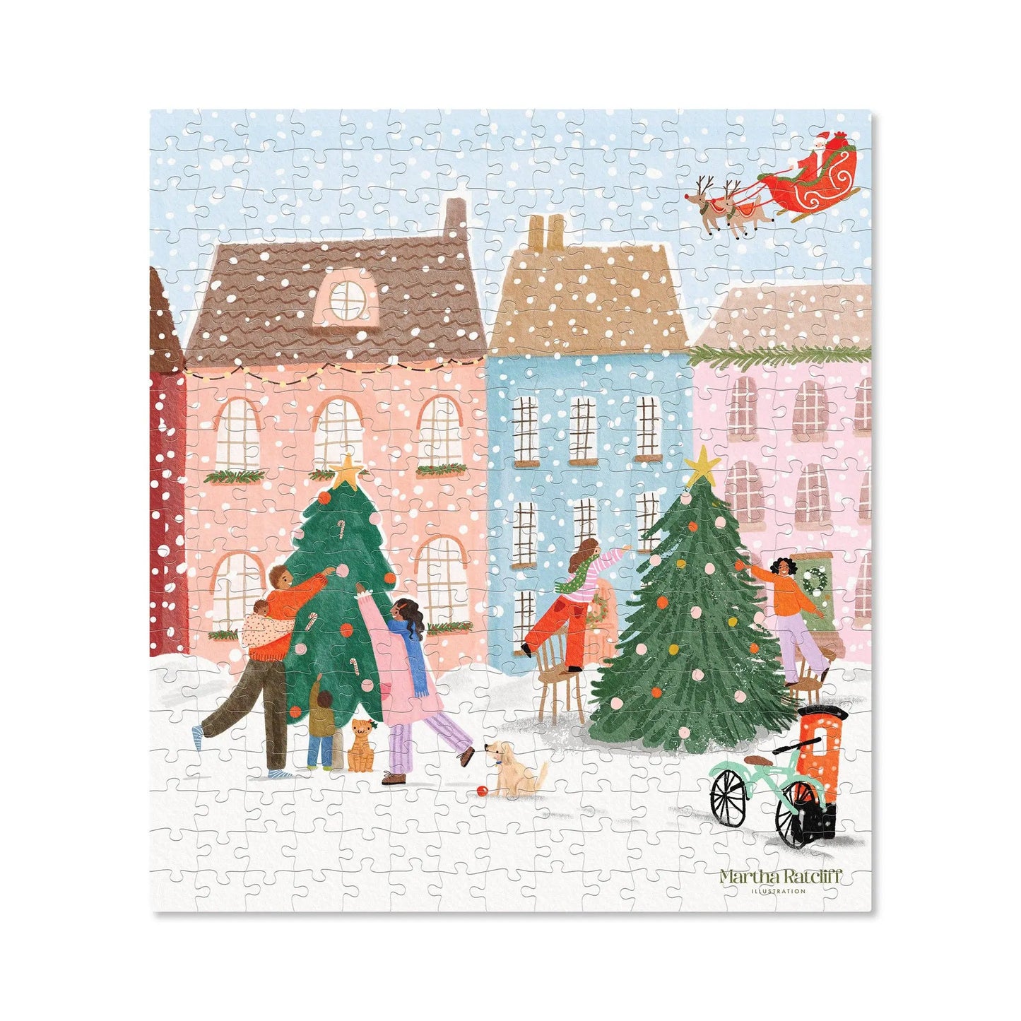 My Mind’s Eye - CHR1121 - Oh Christmas Tree Puzzle My Mind’s Eye