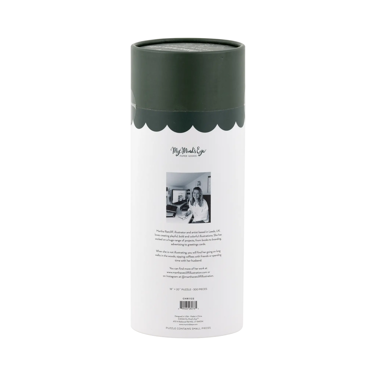 My Mind’s Eye - CHR1121 - Oh Christmas Tree Puzzle My Mind’s Eye