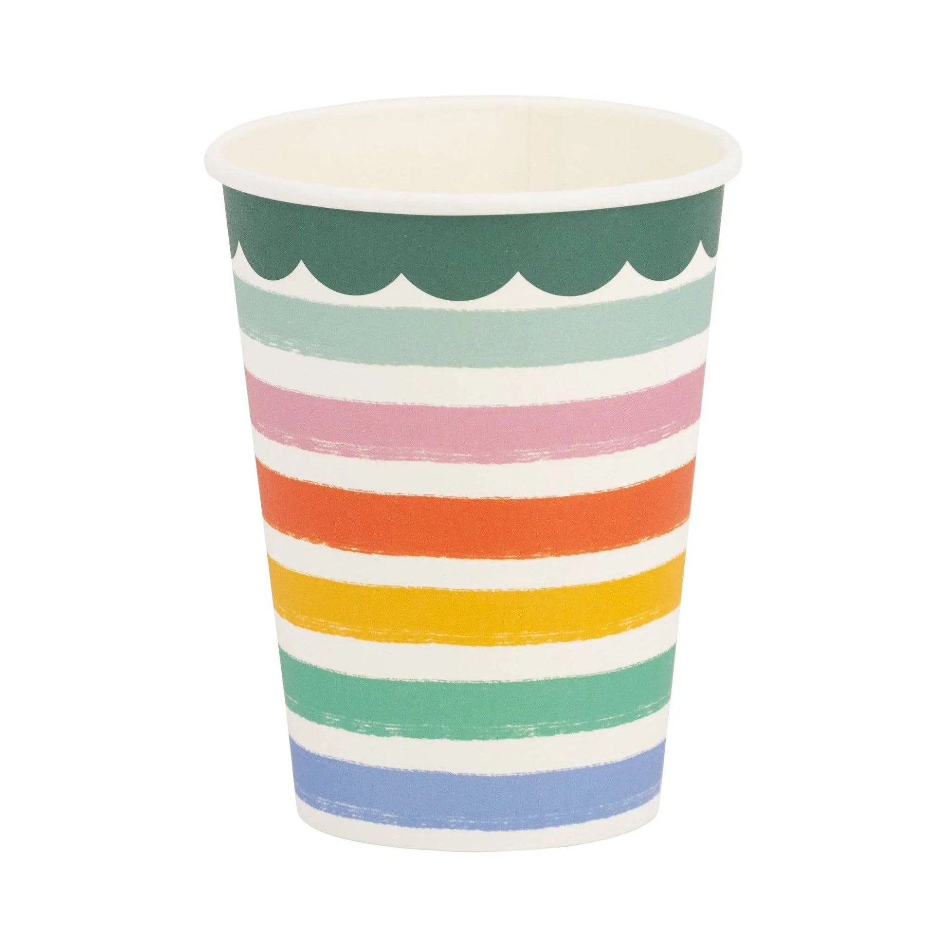 My Mind’s Eye - FST1111 - Fiesta Striped Paper Cup My Mind’s Eye