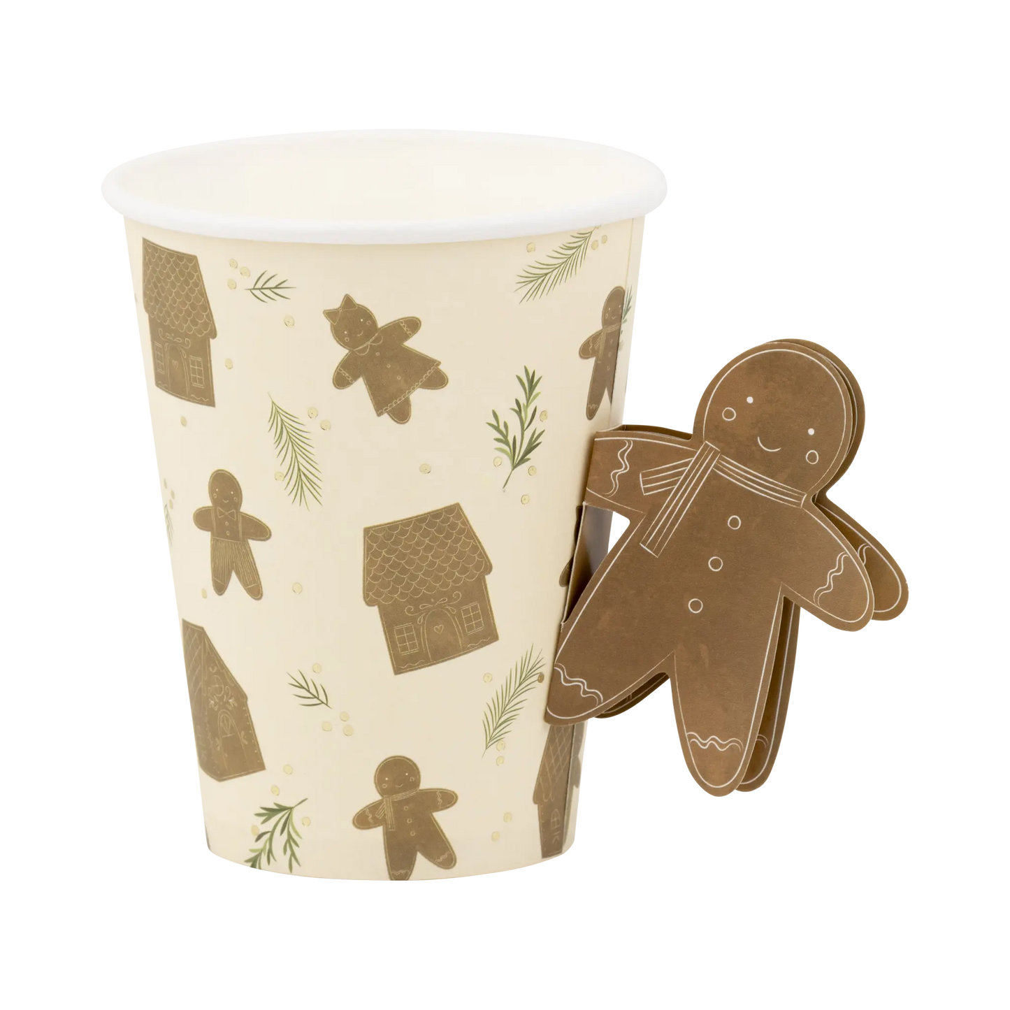 My Mind’s Eye - GBD1110 - Whimsy Gingerbread Handled Paper Cup My Mind’s Eye