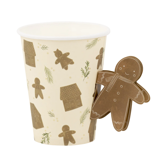 My Mind’s Eye - GBD1110 - Whimsy Gingerbread Handled Paper Cup My Mind’s Eye