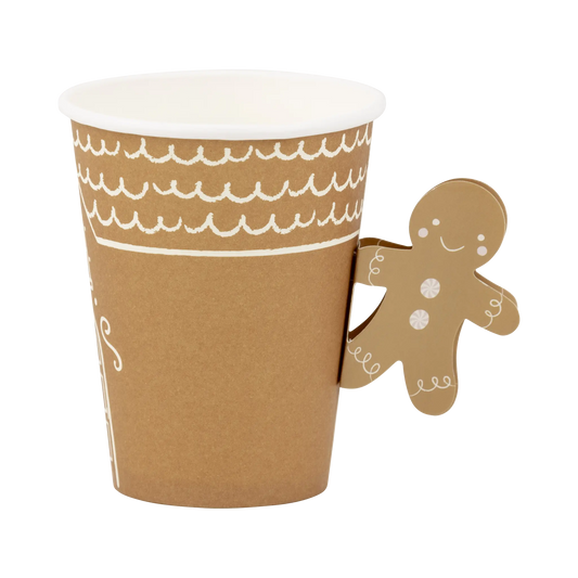 My Mind’s Eye - GBD1111 - Gingerbread Handled Paper Cup My Mind’s Eye