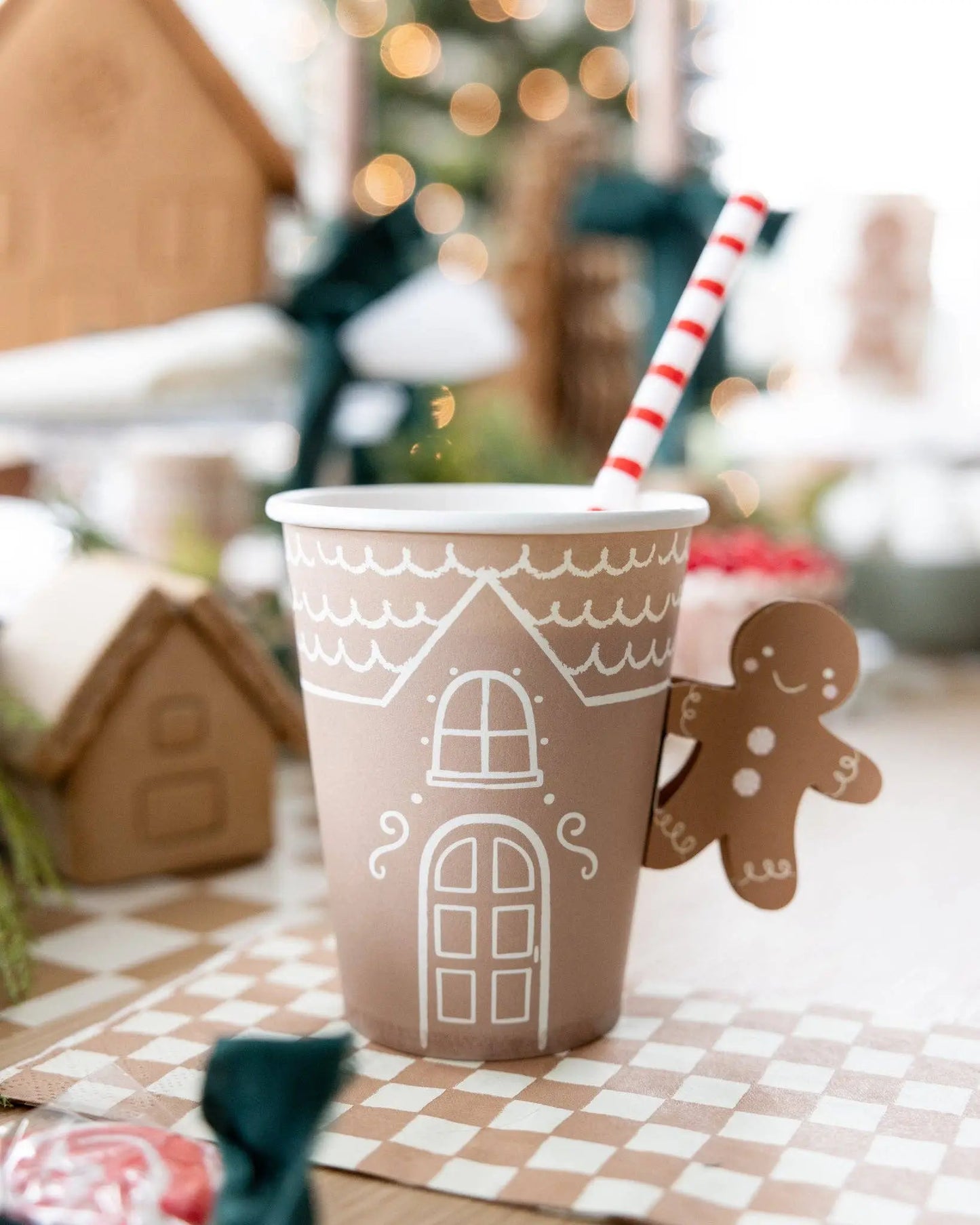 My Mind’s Eye - GBD1111 - Gingerbread Handled Paper Cup My Mind’s Eye
