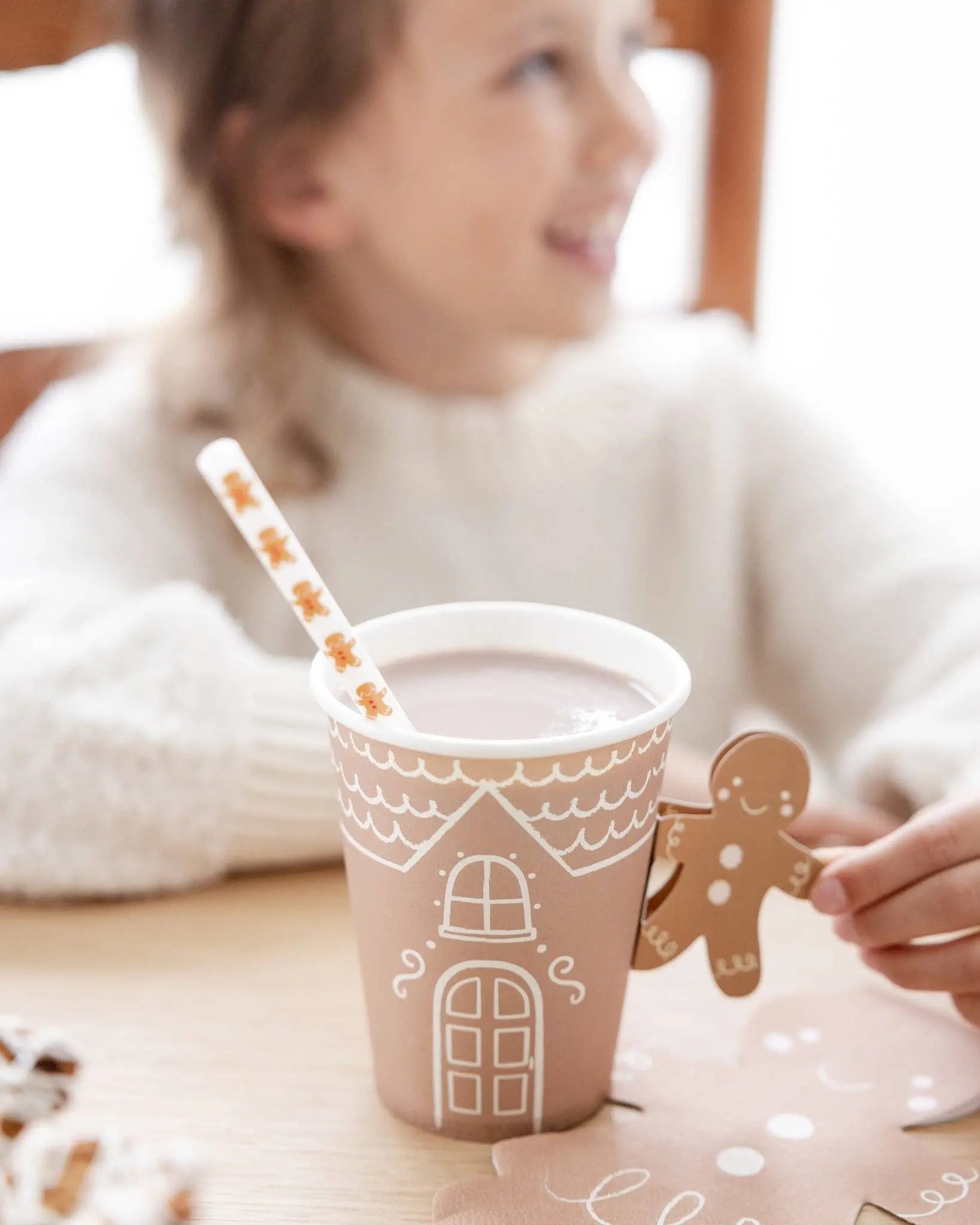 My Mind’s Eye - GBD1111 - Gingerbread Handled Paper Cup My Mind’s Eye