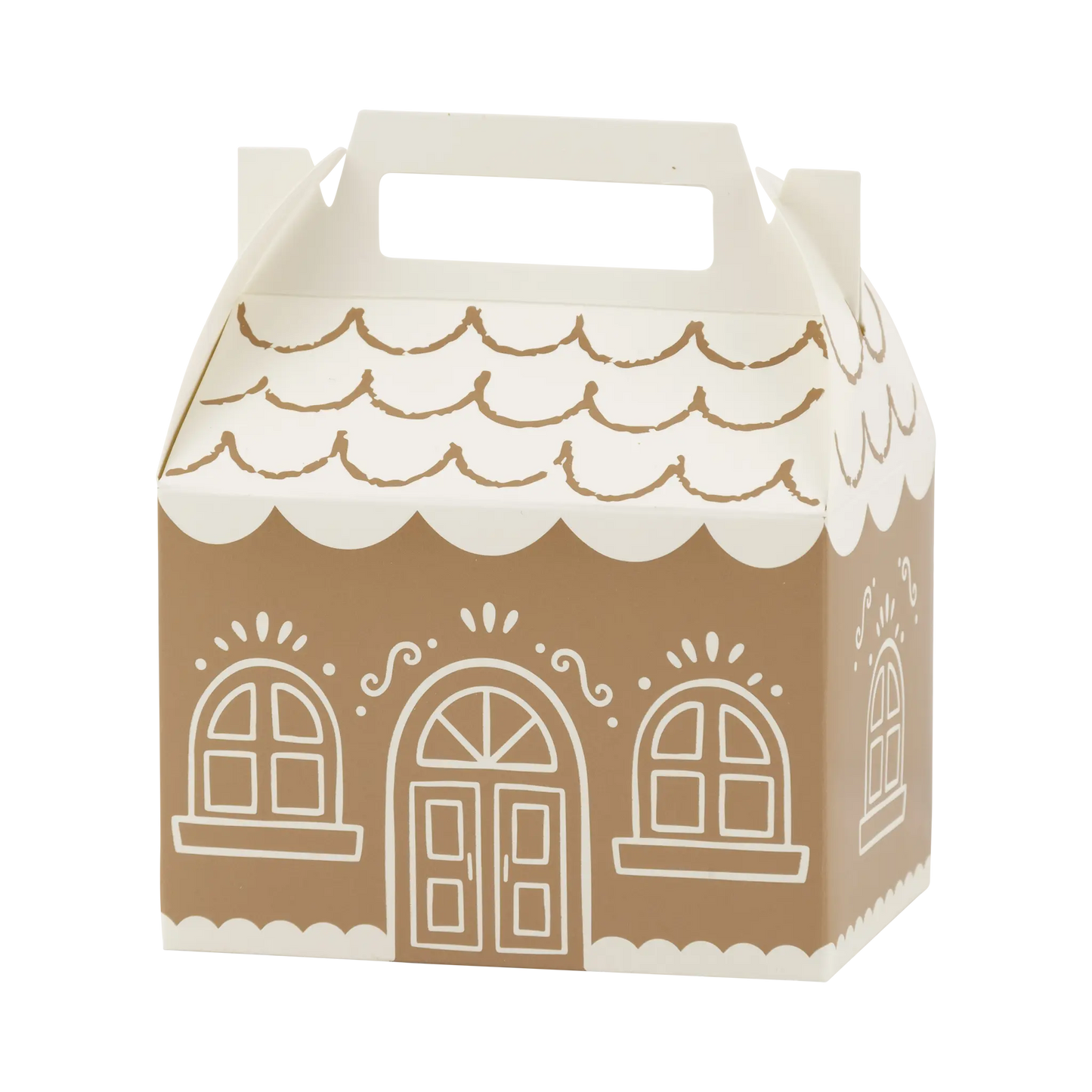 My Mind’s Eye - GBD1117 - Gingerbread House Gable Treat Boxes My Mind’s Eye