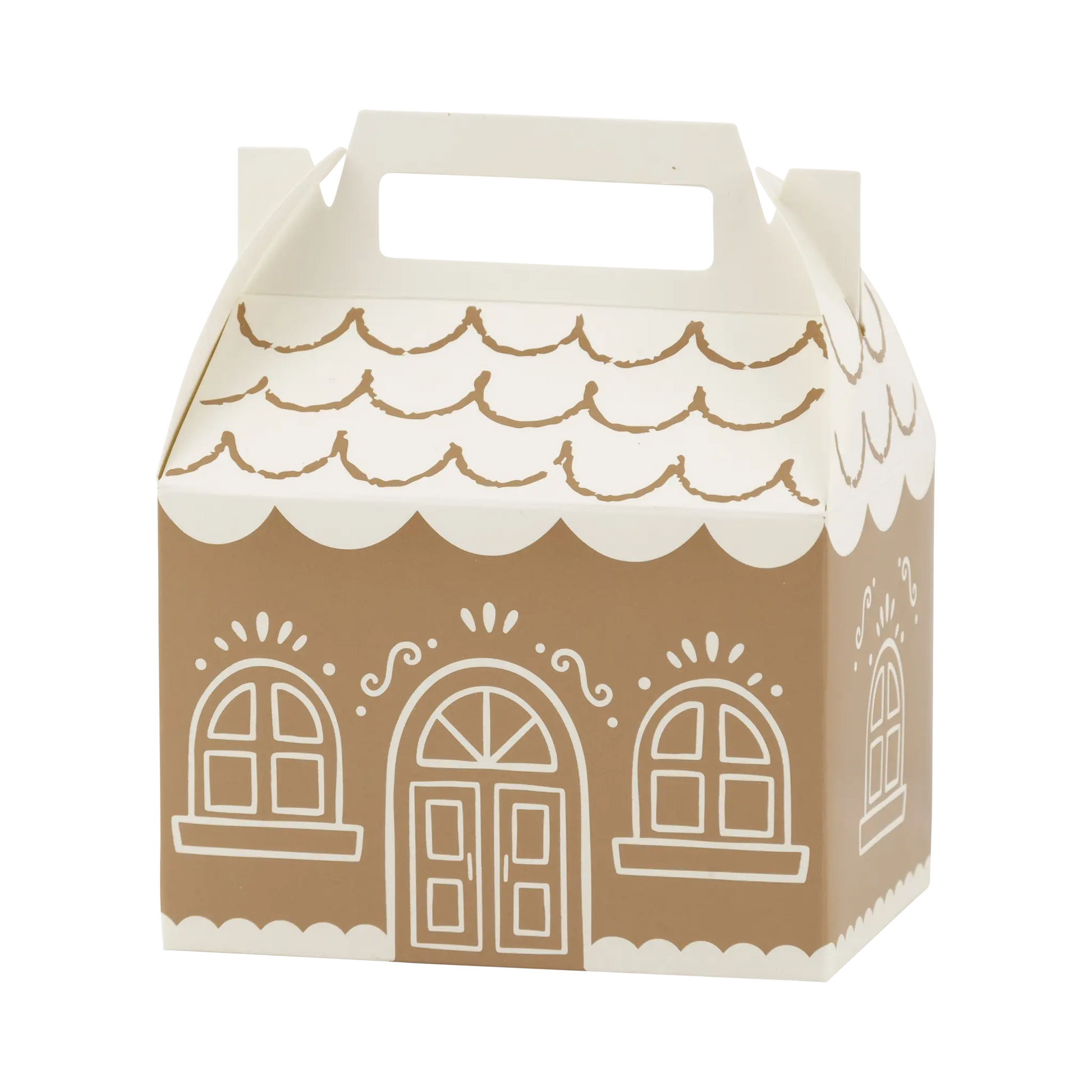 My Mind’s Eye - GBD1117 - Gingerbread House Gable Treat Boxes My Mind’s Eye