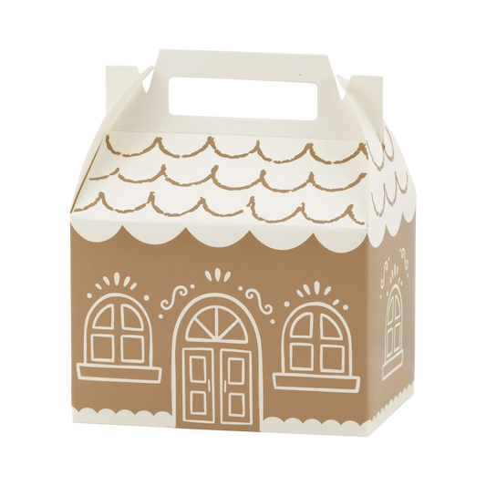 My Mind’s Eye - GBD1117 - Gingerbread House Gable Treat Boxes My Mind’s Eye