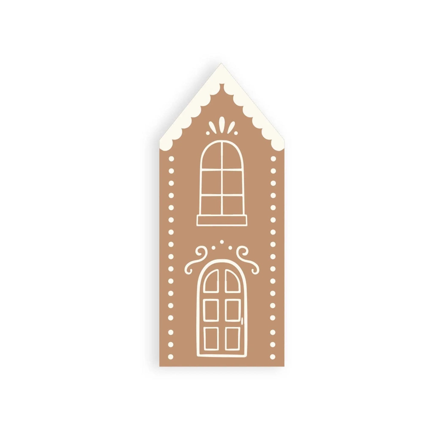 My Mind’s Eye - GBD1139 - Gingerbread Tall House Dinner Napkin My Mind’s Eye