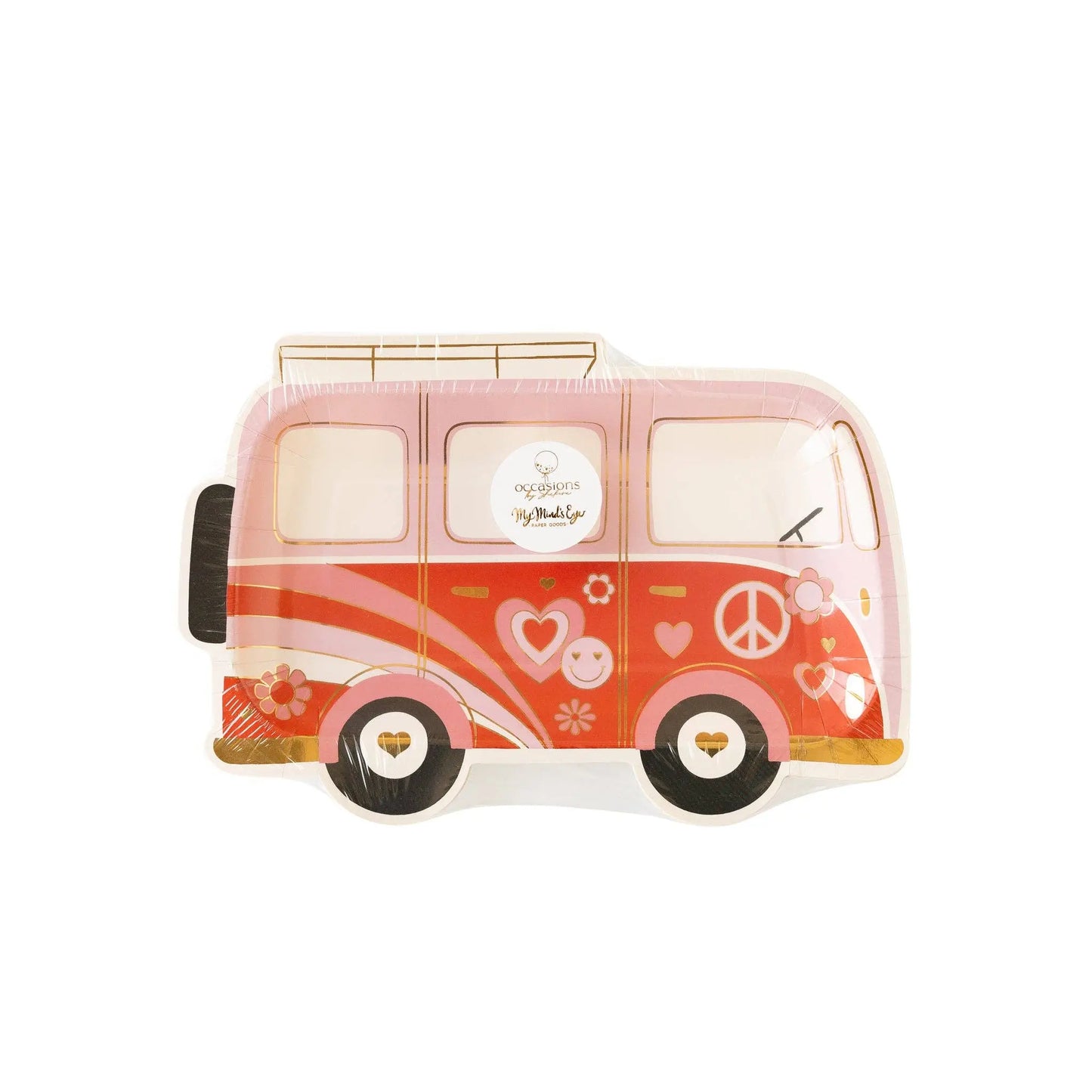 My Mind’s Eye - LUV1040 - Occasions by Shakira - Luv Bus Paper Plate My Mind’s Eye