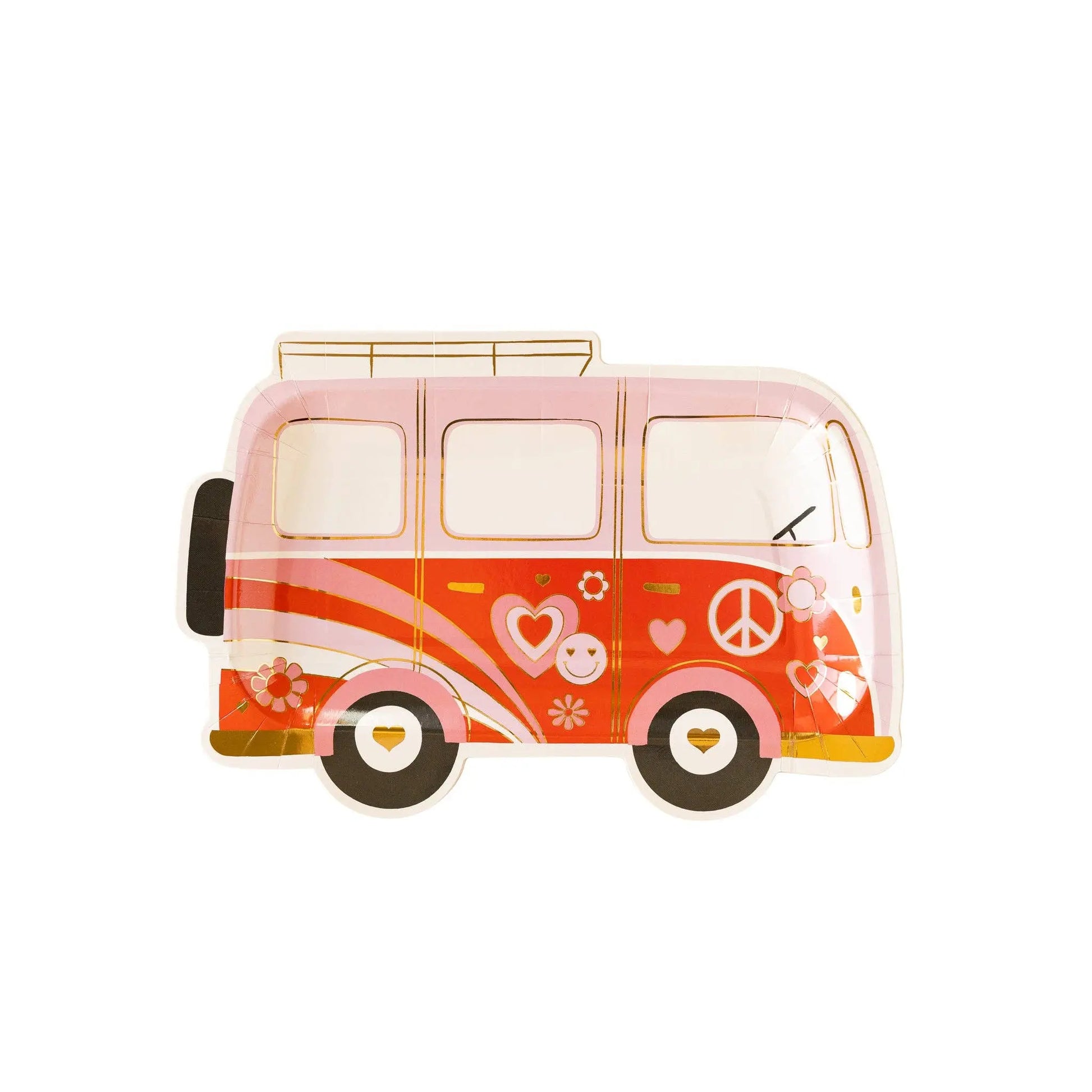 My Mind’s Eye - LUV1040 - Occasions by Shakira - Luv Bus Paper Plate My Mind’s Eye