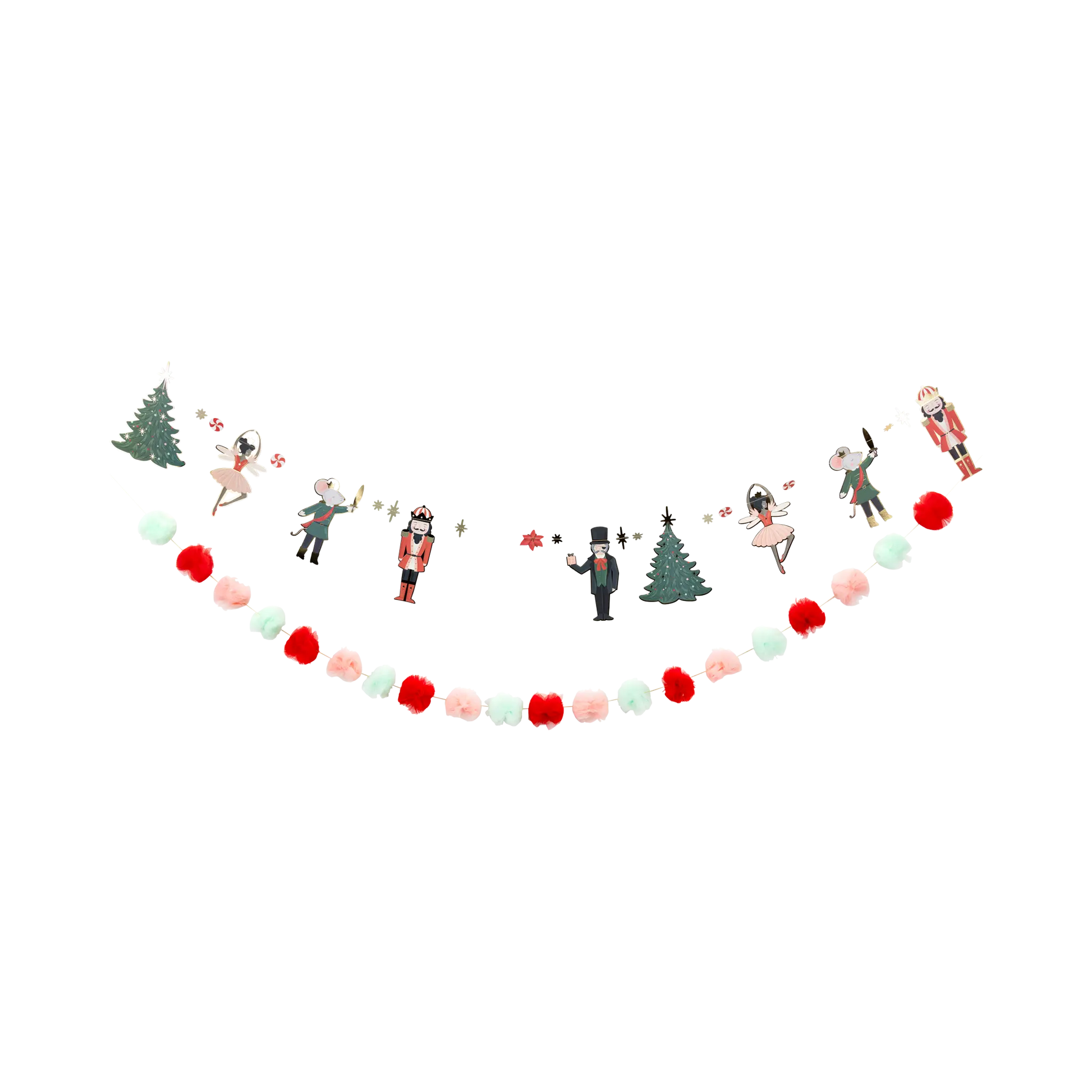 My Mind’s Eye - NUT1102 - Nutcracker Banner Set My Mind’s Eye