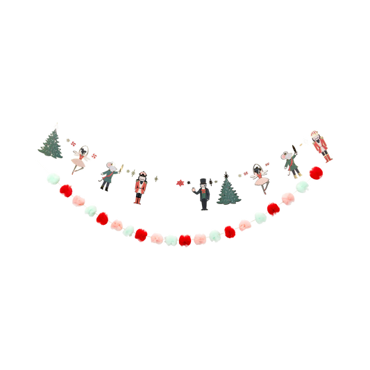 My Mind’s Eye - NUT1102 - Nutcracker Banner Set My Mind’s Eye