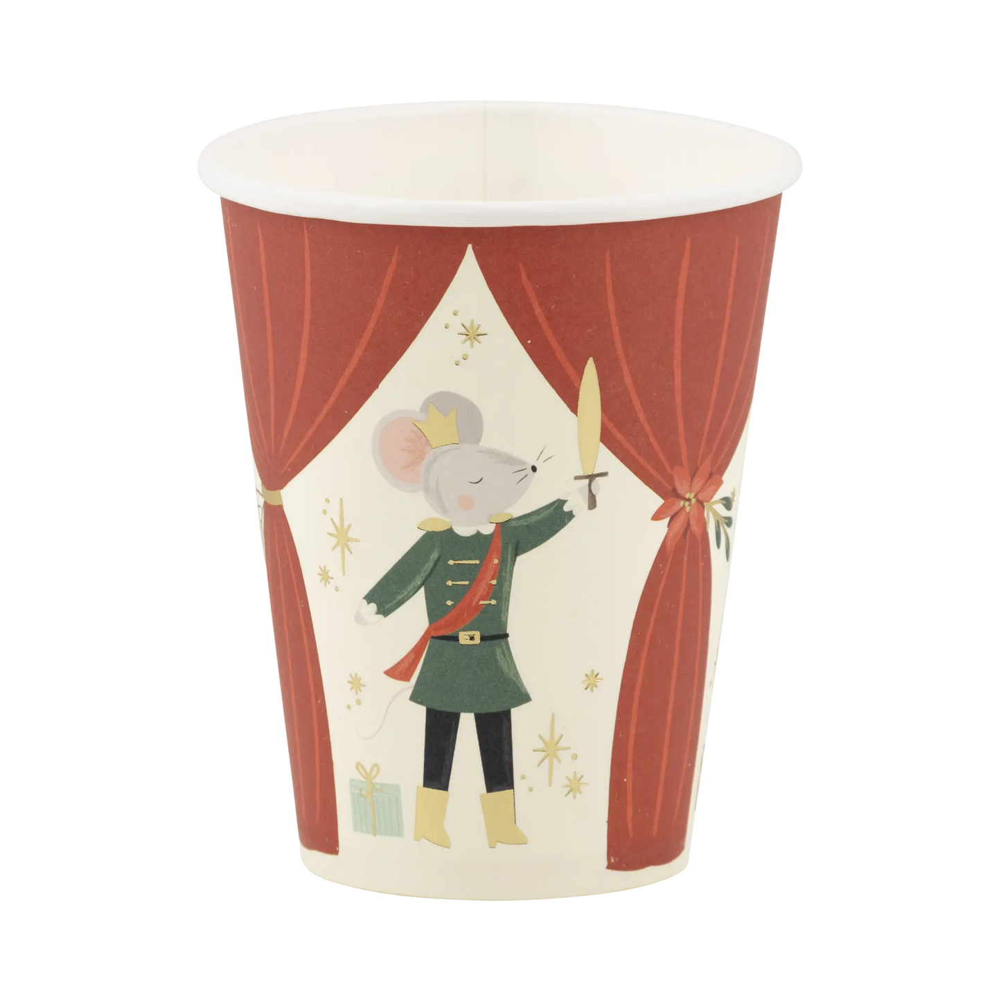 My Mind’s Eye - NUT1110 - Nutcracker Paper Cup My Mind’s Eye