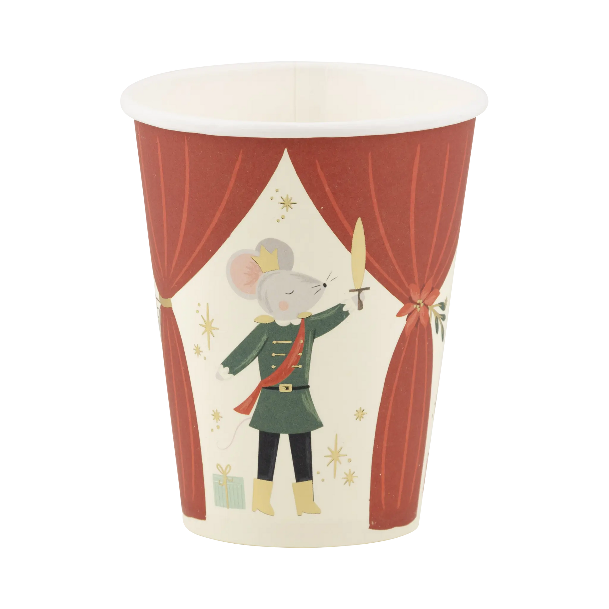 My Mind’s Eye - NUT1110 - Nutcracker Paper Cup My Mind’s Eye