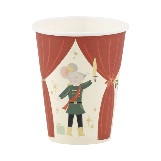 My Mind’s Eye - NUT1110 - Nutcracker Paper Cup My Mind’s Eye