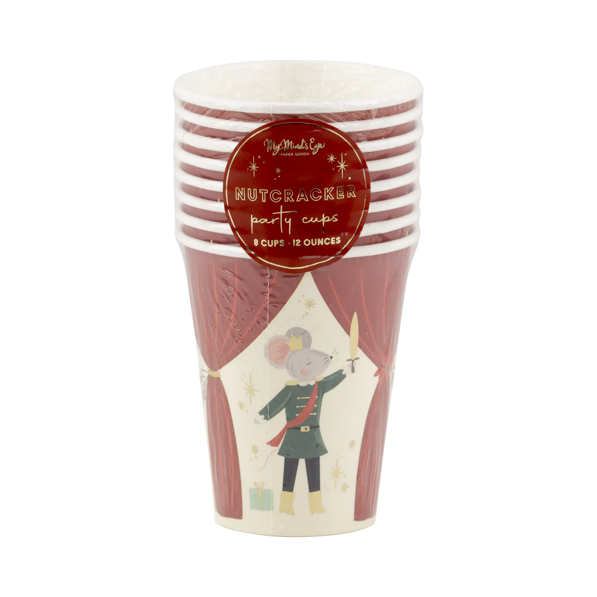 My Mind’s Eye - NUT1110 - Nutcracker Paper Cup My Mind’s Eye