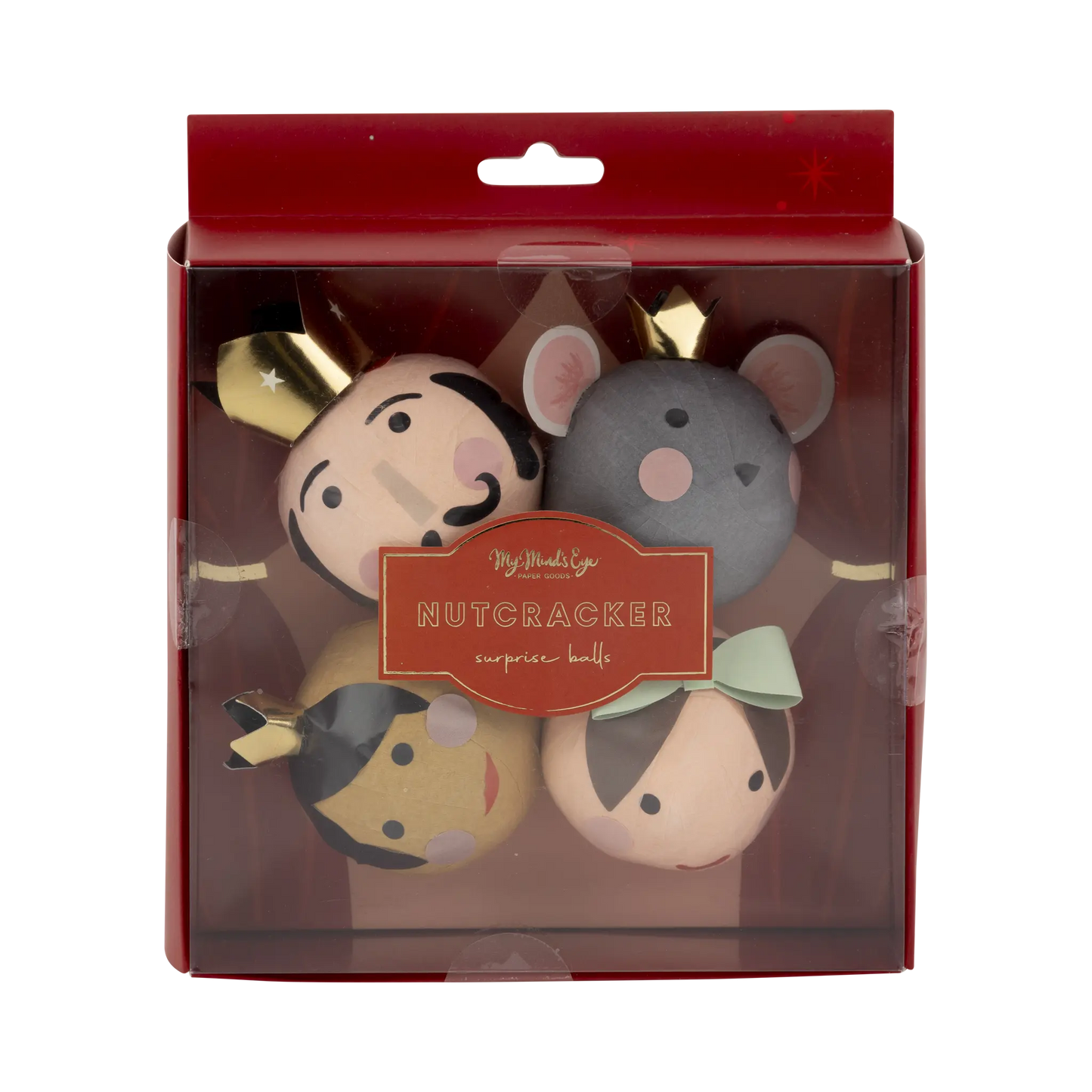 My Mind’s Eye - NUT1114 - Nutcracker Surprise Balls My Mind’s Eye
