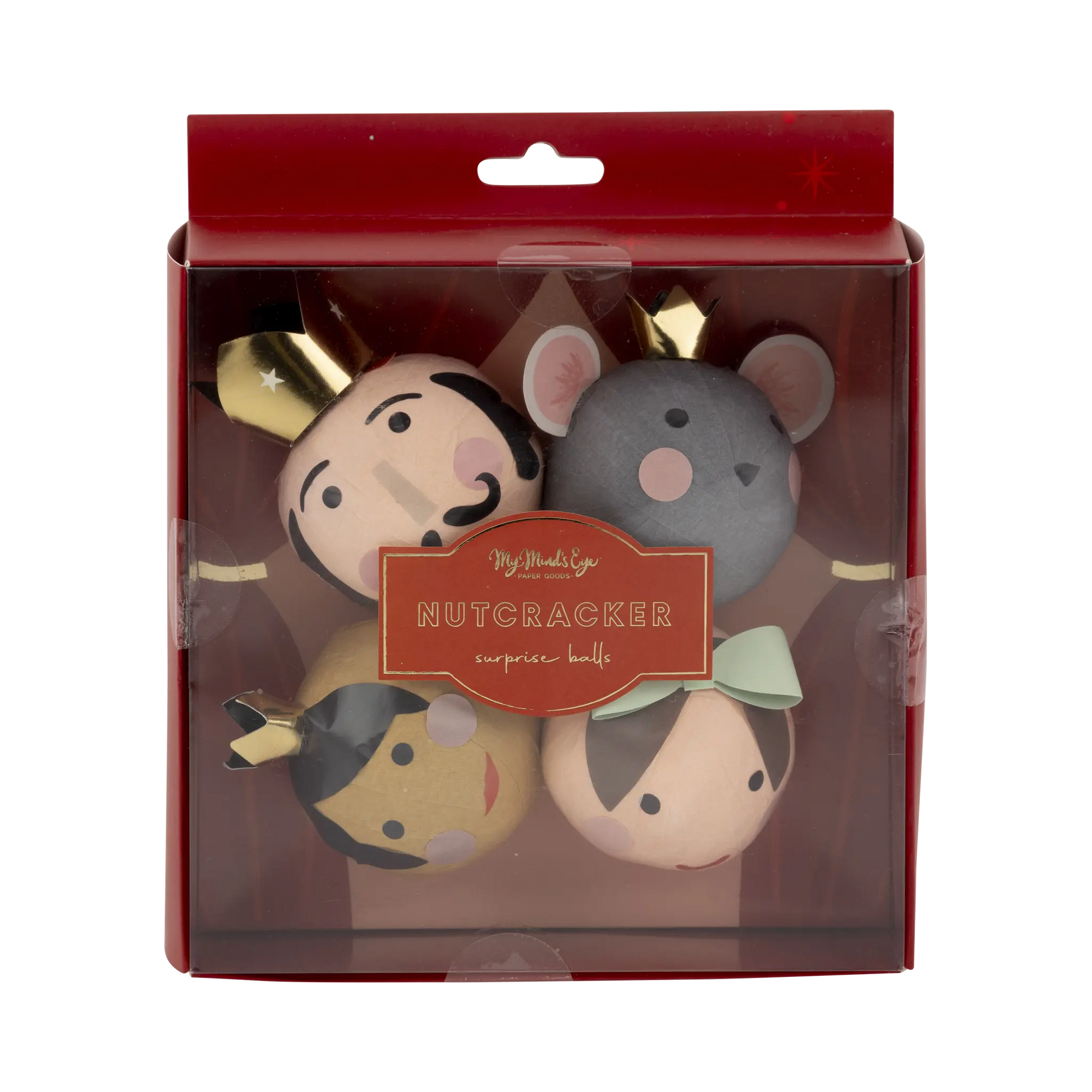 My Mind’s Eye - NUT1114 - Nutcracker Surprise Balls My Mind’s Eye