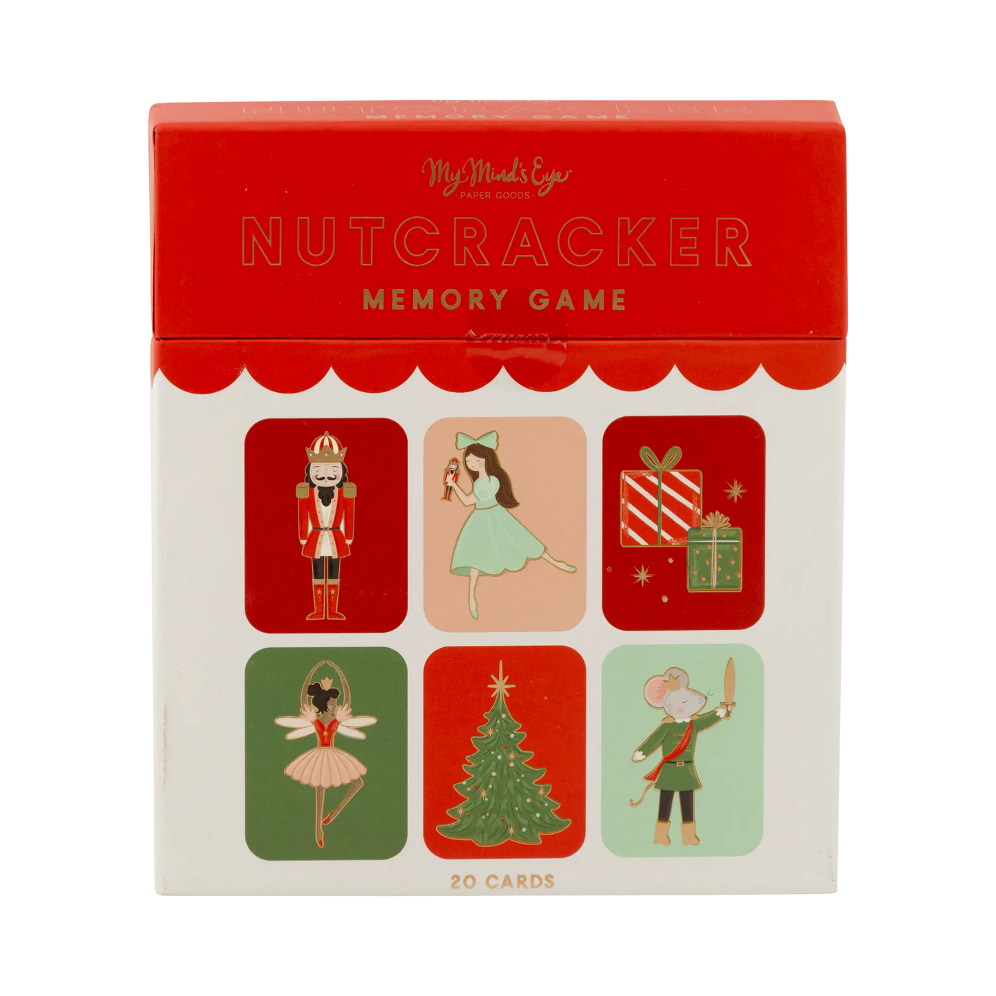 My Mind’s Eye - NUT1116 - Nutcracker Memory Game My Mind’s Eye