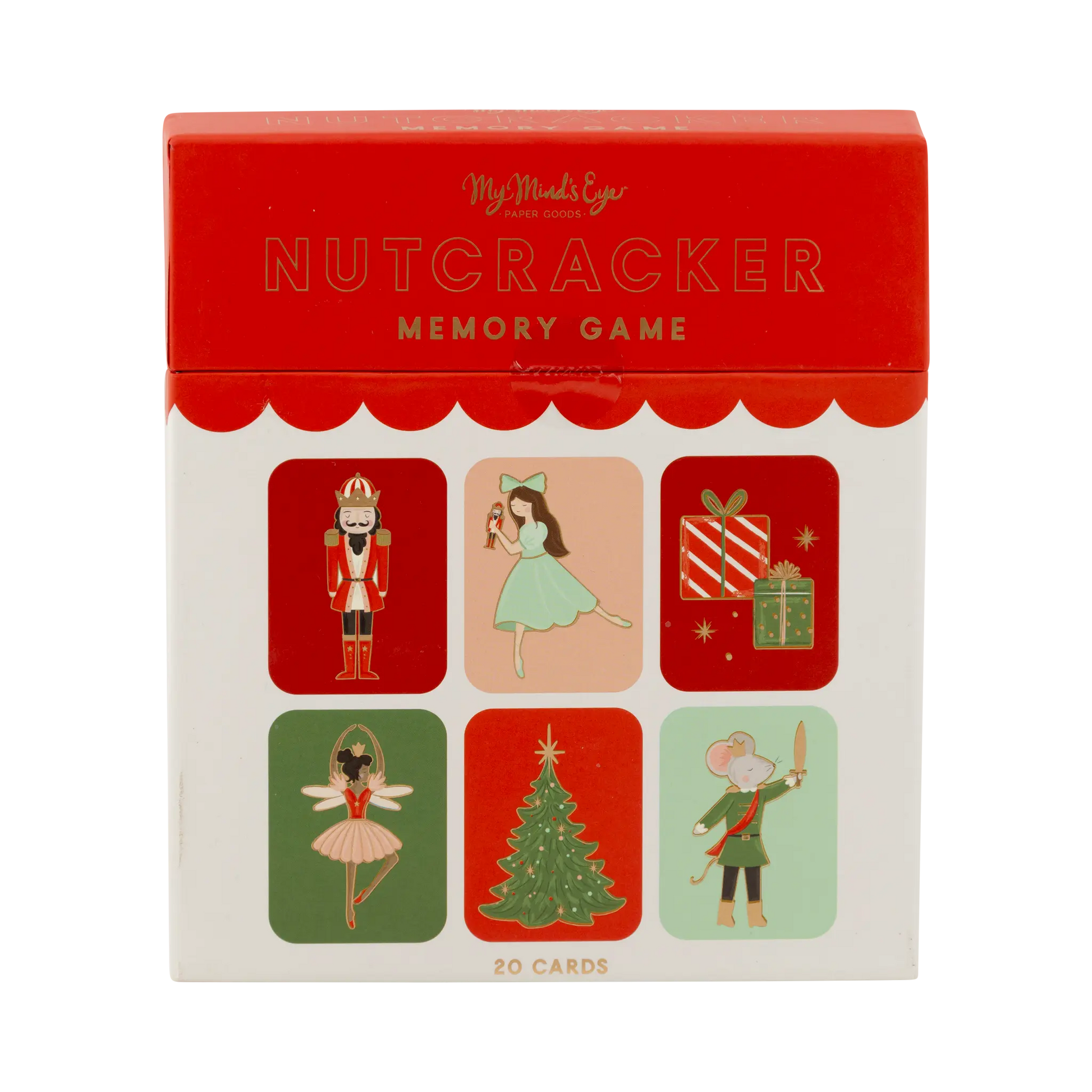 My Mind’s Eye - NUT1116 - Nutcracker Memory Game My Mind’s Eye