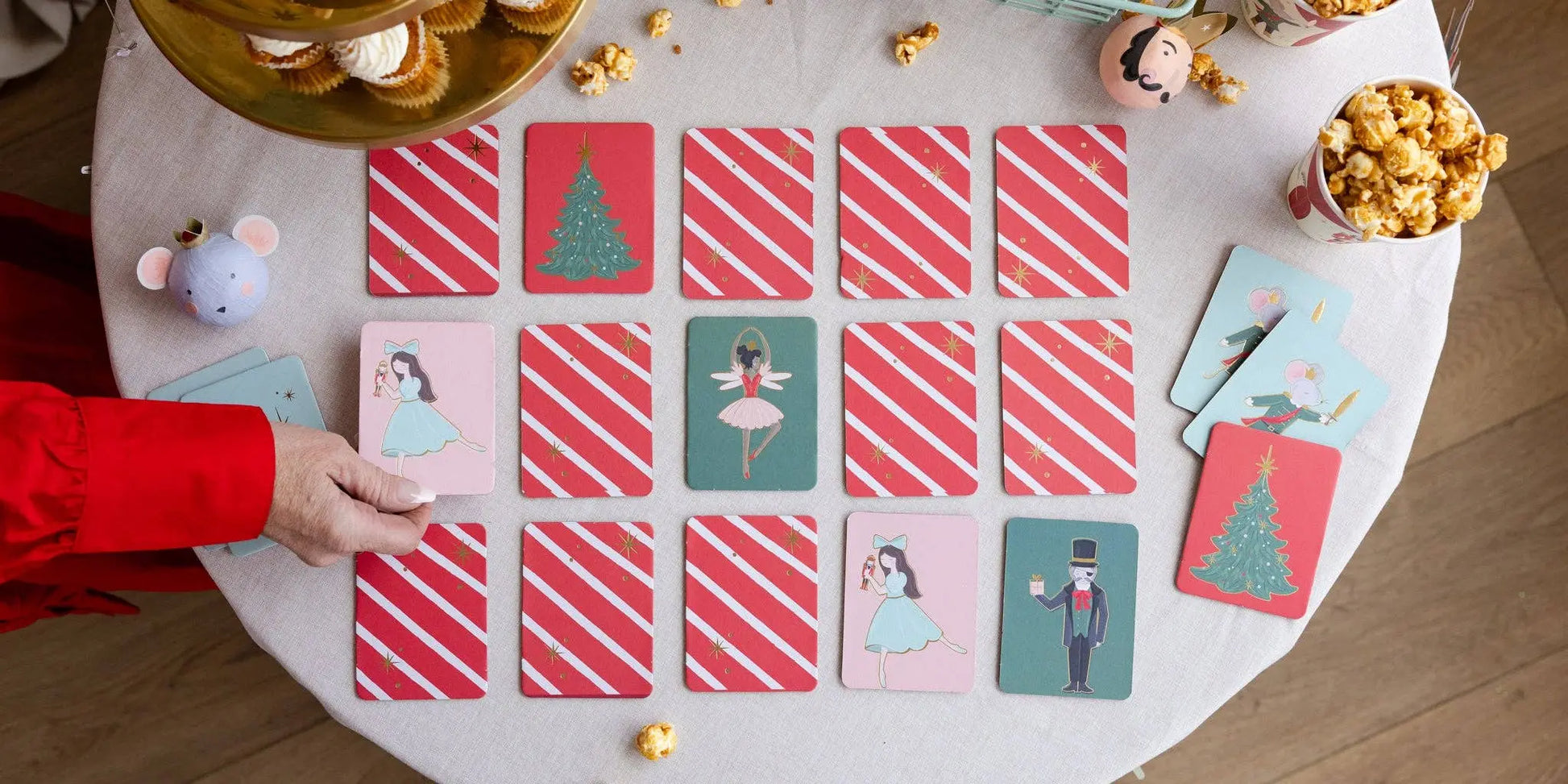 My Mind’s Eye - NUT1116 - Nutcracker Memory Game My Mind’s Eye