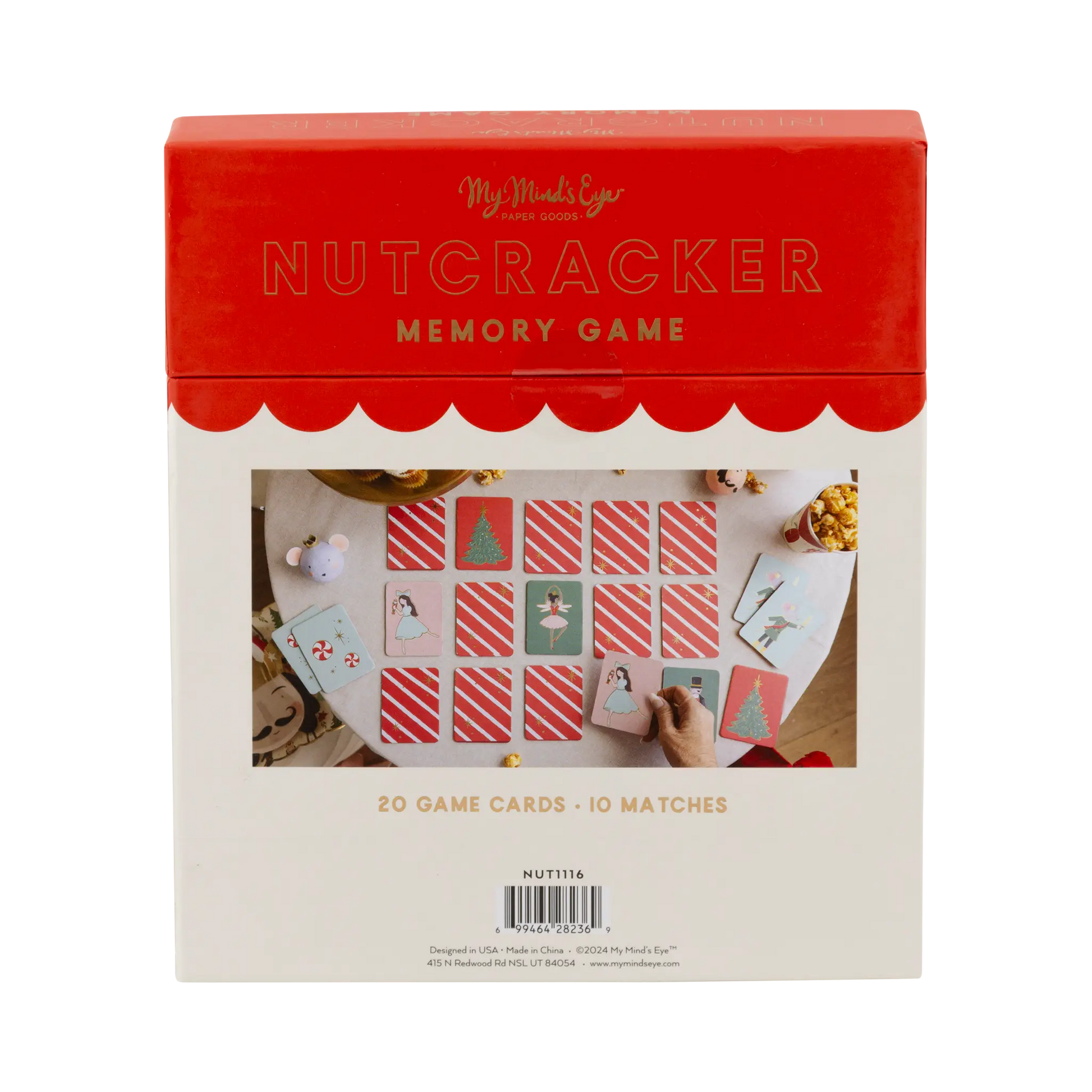 My Mind’s Eye - NUT1116 - Nutcracker Memory Game My Mind’s Eye
