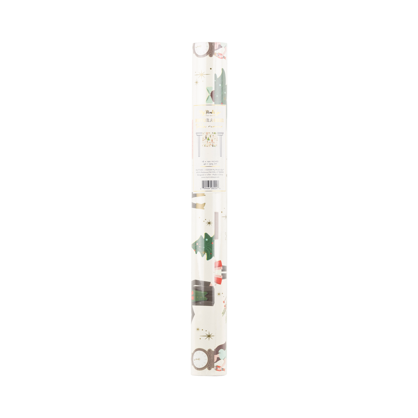 My Mind’s Eye - NUT1120 - Nutcracker Table Runner My Mind’s Eye