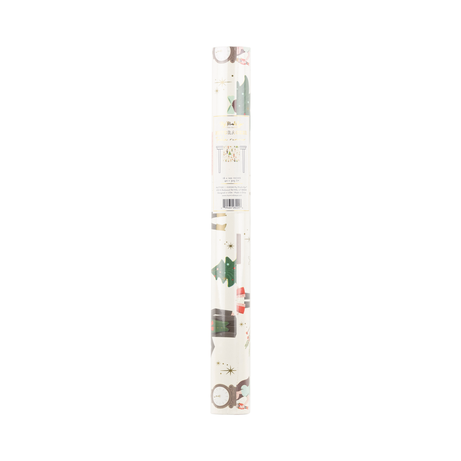 My Mind’s Eye - NUT1120 - Nutcracker Table Runner My Mind’s Eye