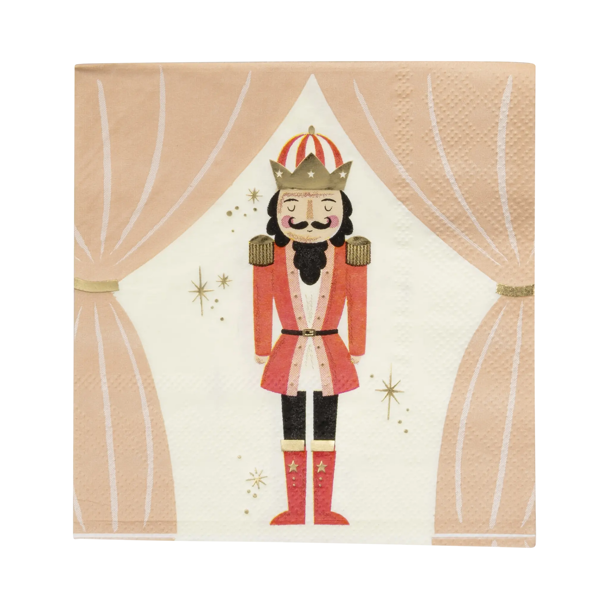 My Mind’s Eye - NUT1139 - Nutcracker Napkin Set My Mind’s Eye