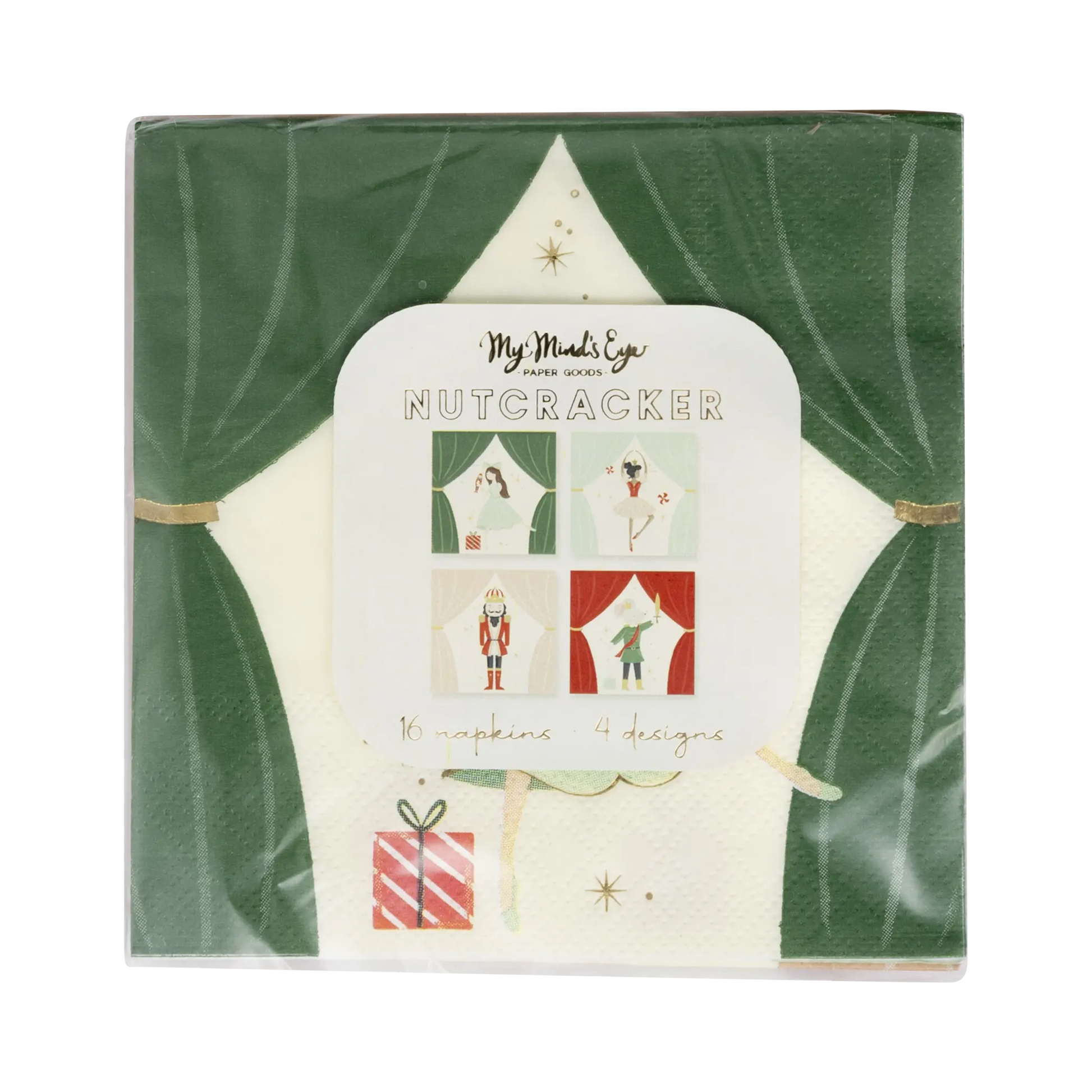 My Mind’s Eye - NUT1139 - Nutcracker Napkin Set My Mind’s Eye