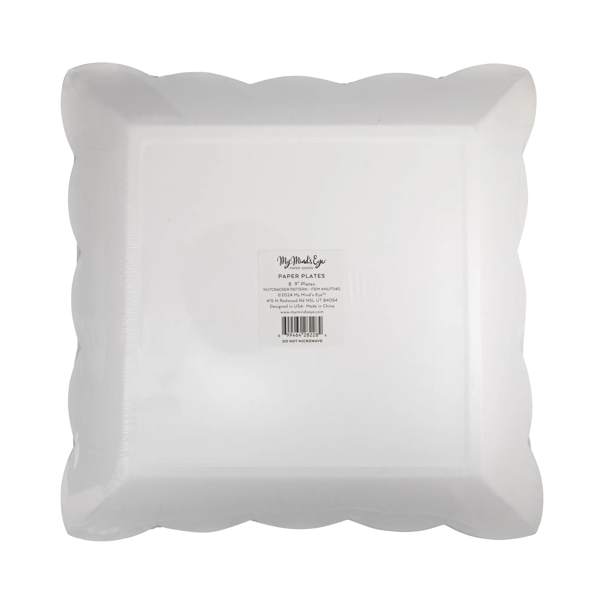 My Mind’s Eye - NUT1140 - Nutcracker Pattern 9" Plate My Mind’s Eye