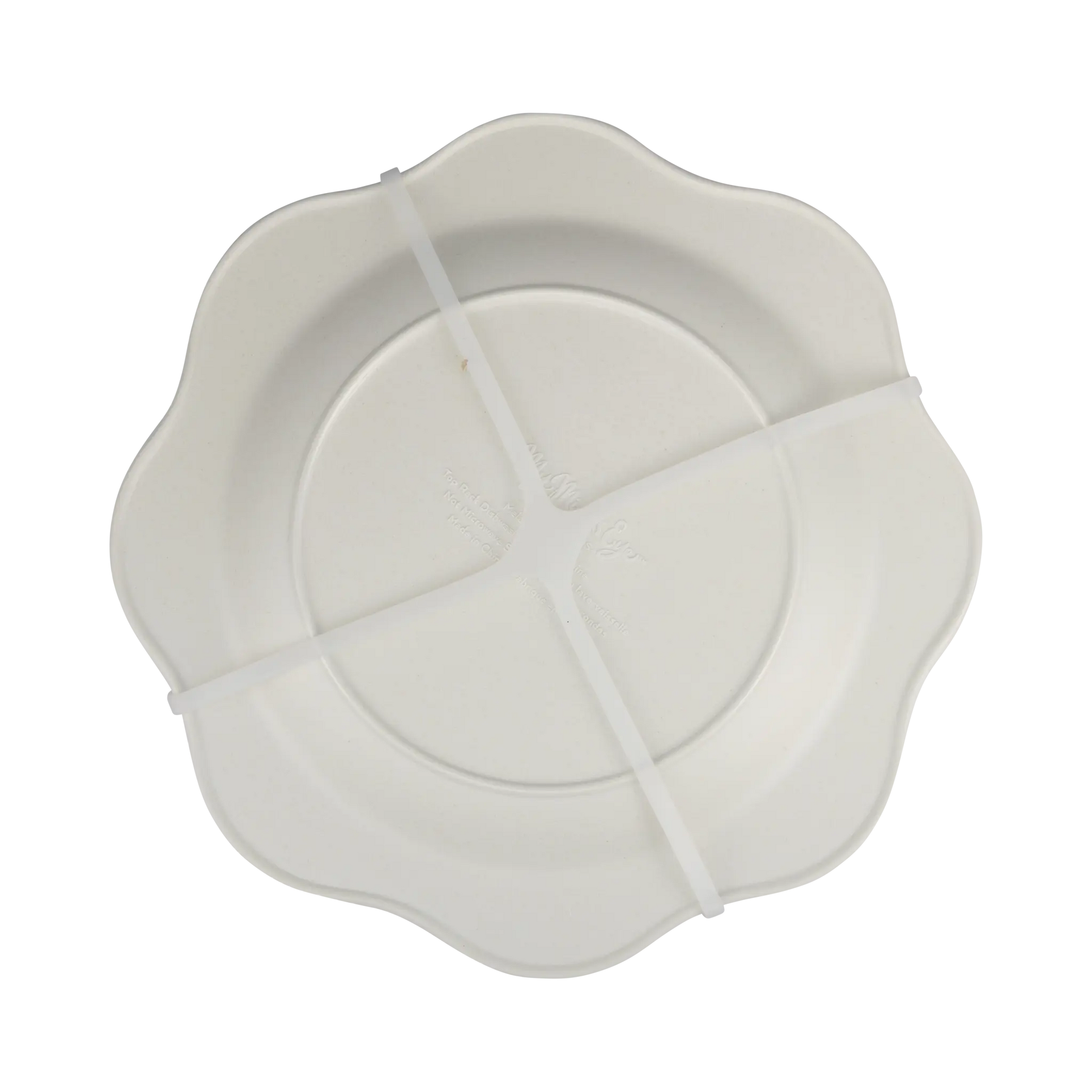 My Mind’s Eye - NUT1143 - Nutcracker Bamboo 9" Plate Set My Mind’s Eye