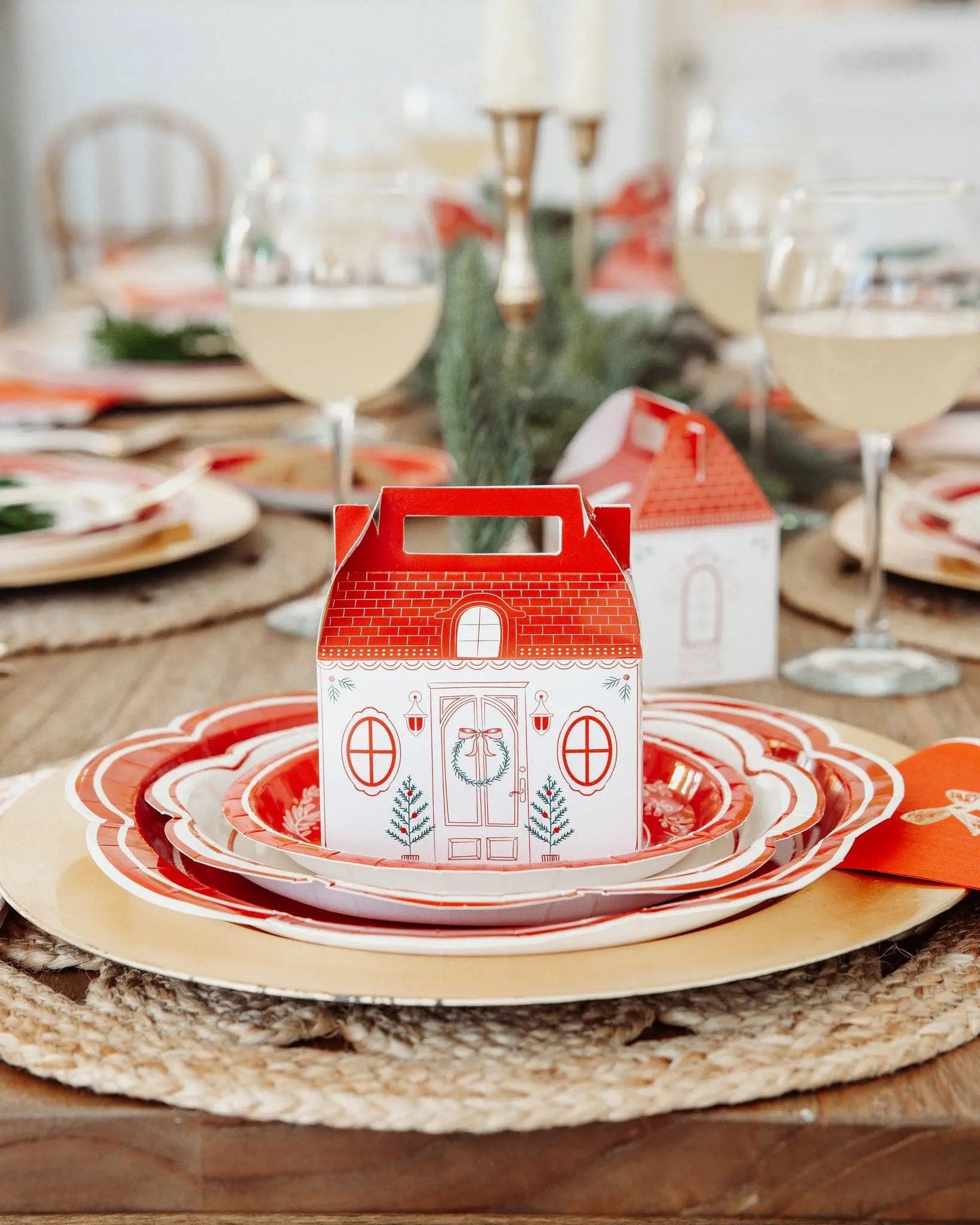 My Mind’s Eye - PEM1208 -  Row House Gable Box My Mind’s Eye