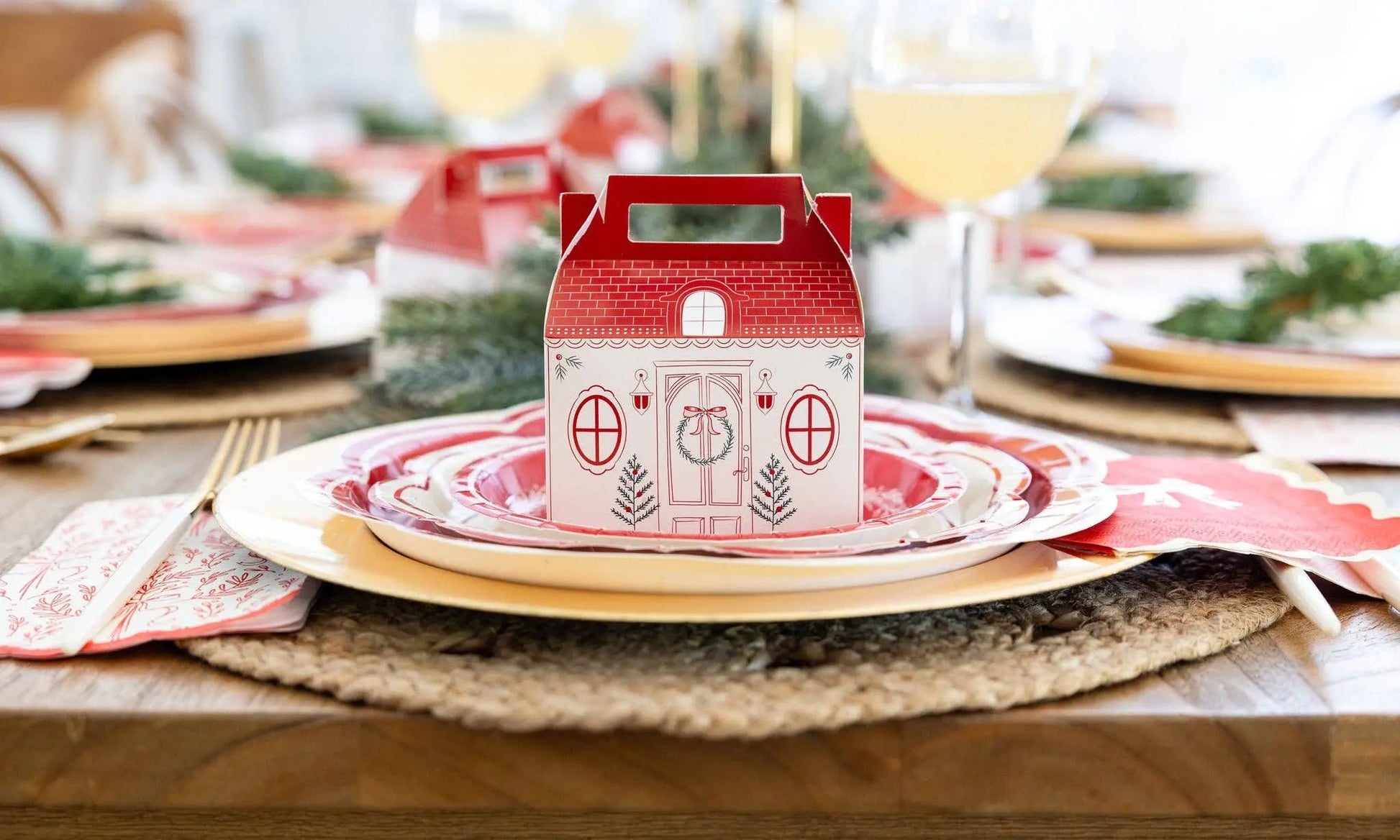 My Mind’s Eye - PEM1208 -  Row House Gable Box My Mind’s Eye